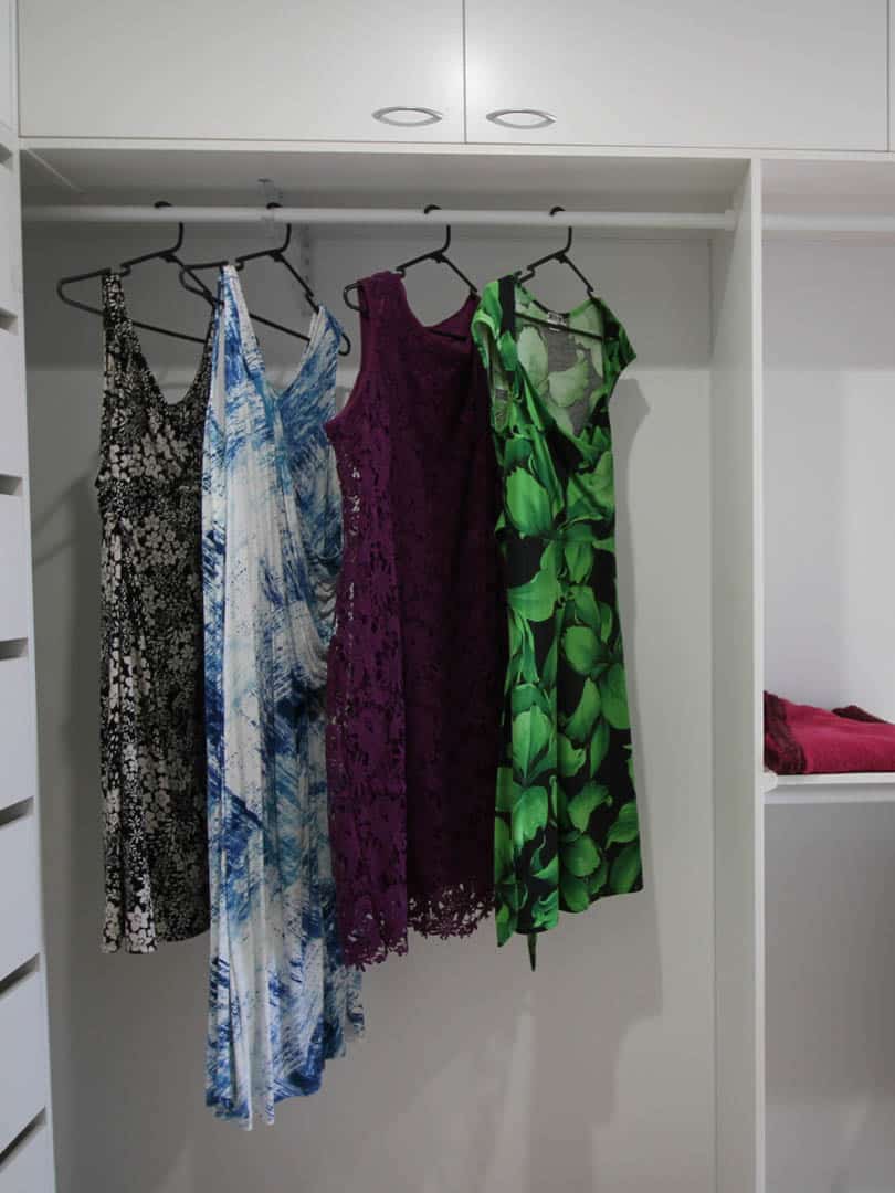 Wardrobes With Dress — AB Glazing In Rockhampton, QLD