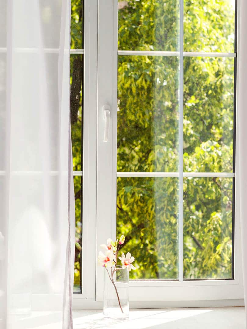 Window With Curtain — AB Glazing In Rockhampton, QLD