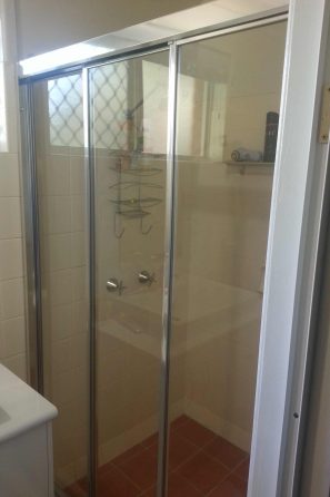 Sliding Shower Screen — AB Glazing In Rockhampton, QLD