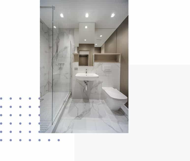 Shower Room — AB Glazing In Rockhampton, QLD